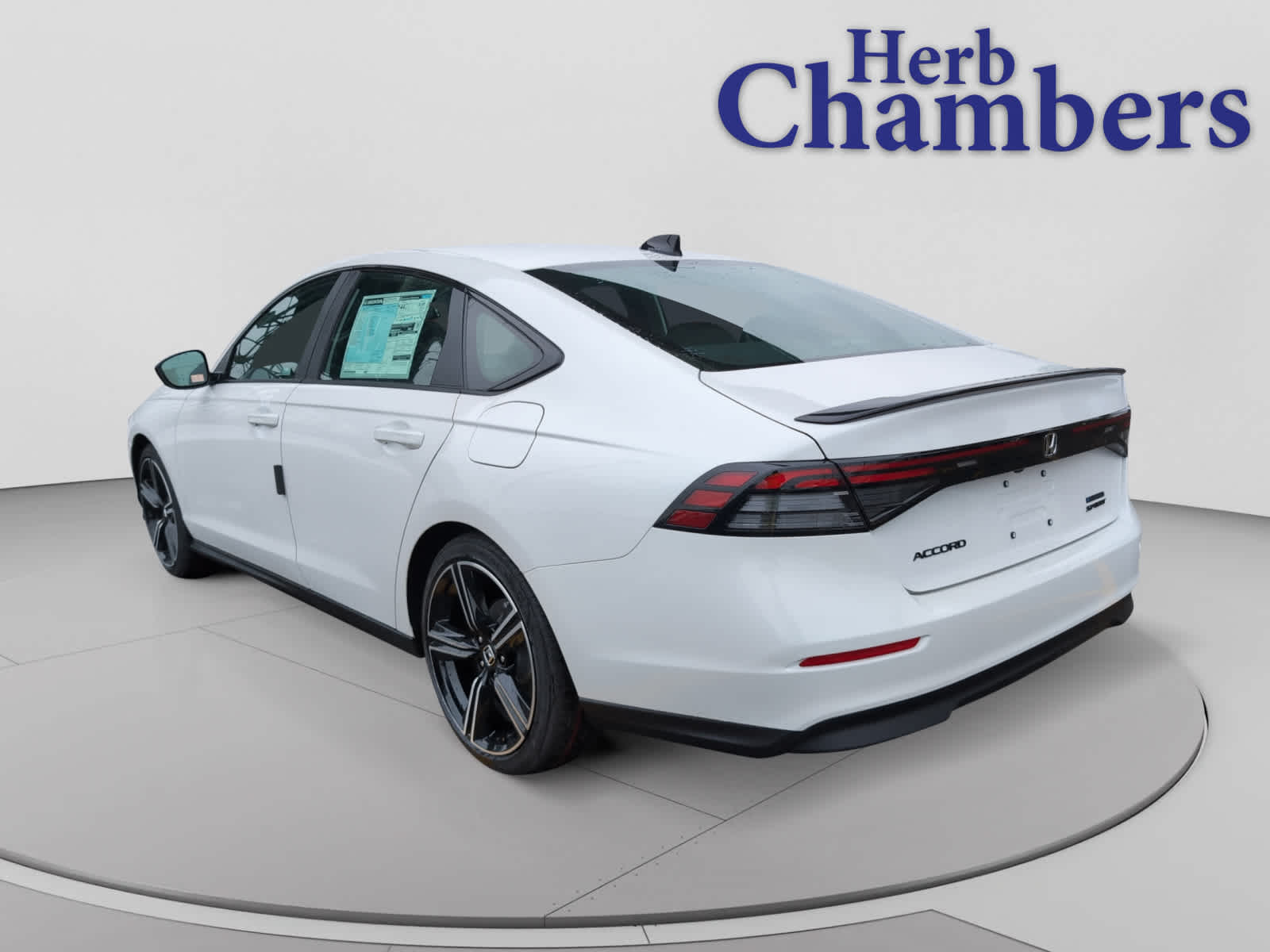 new 2026 Honda Accord Hybrid car, priced at $35,445