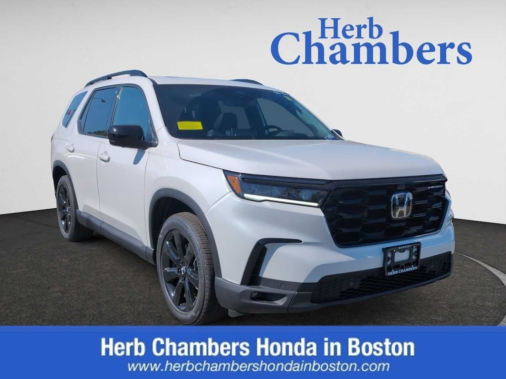 New 2025 Honda Pilot Black Edition SUV