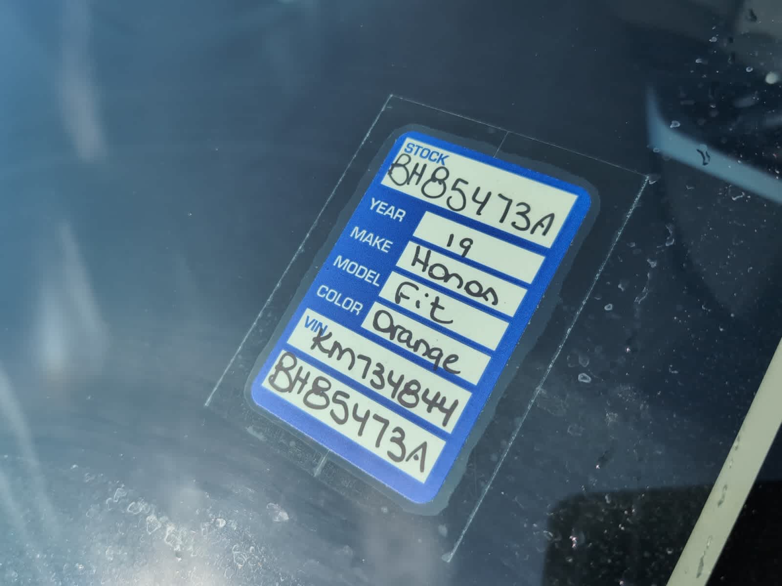 used 2019 Honda Fit car, priced at $15,698