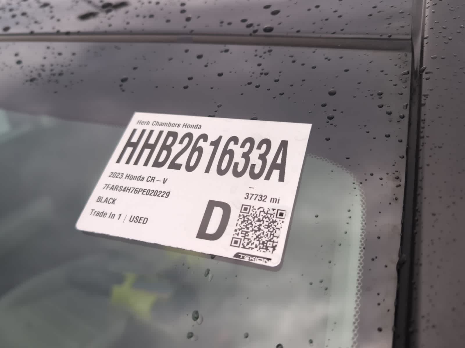 used 2023 Honda CR-V car, priced at $31,522