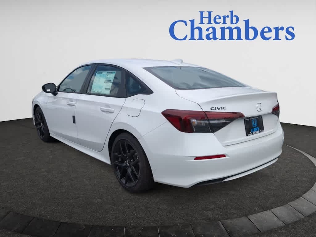 New 2026 Honda Civic Hybrid Sport Sedan