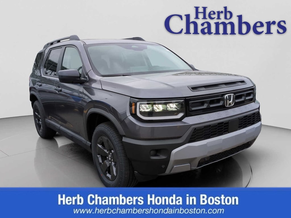 New 2026 Honda Passport RTL SUV
