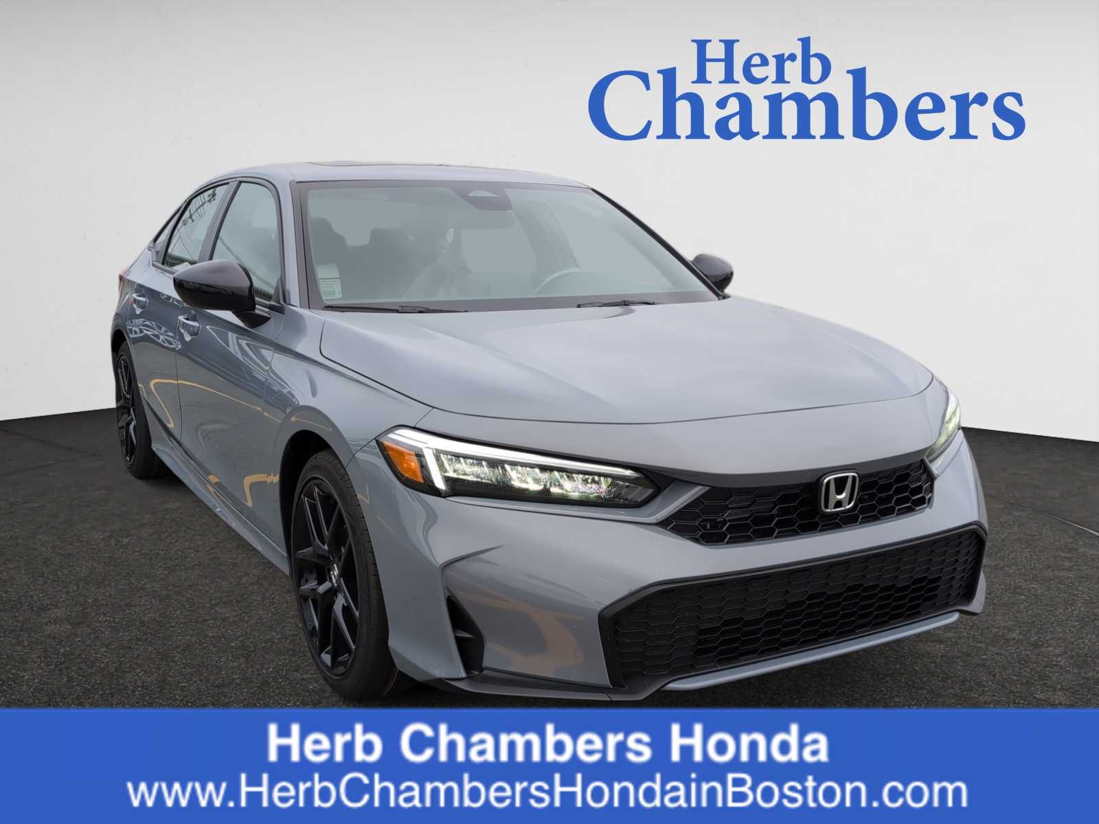 2026 Honda Civic Hybrid Sedan 