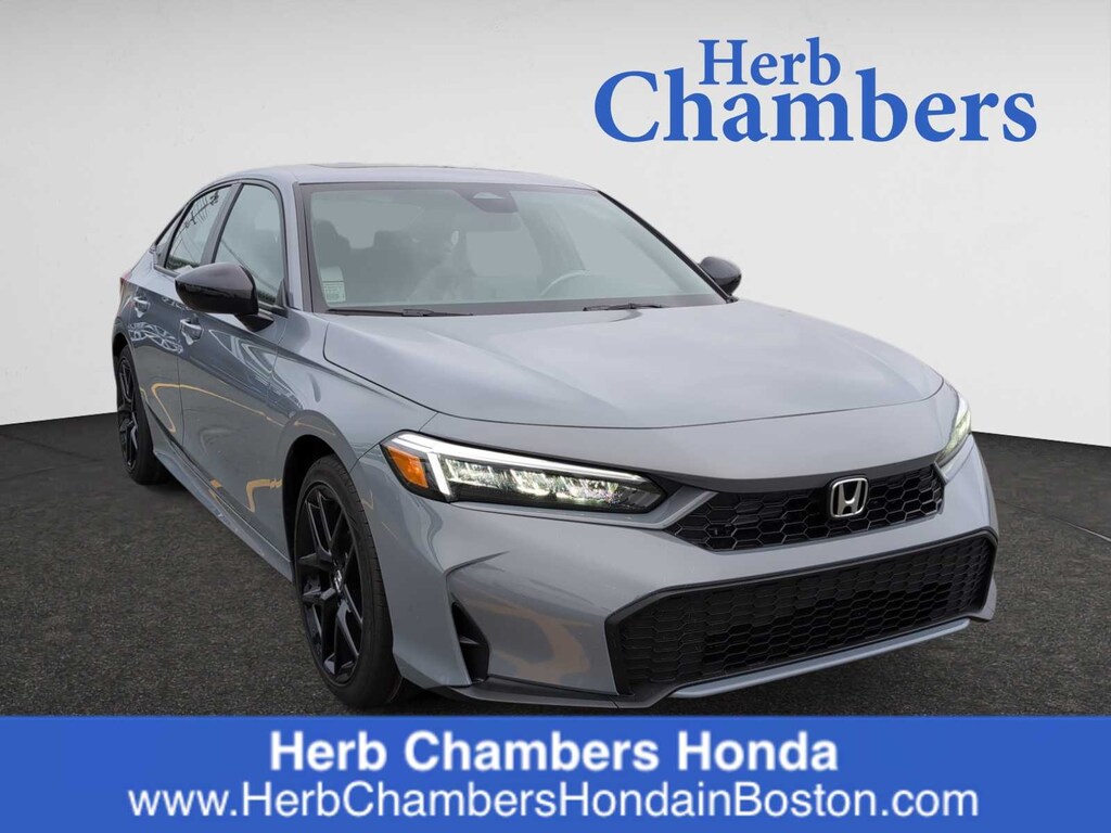 New 2026 Honda Civic Hybrid Sport Sedan