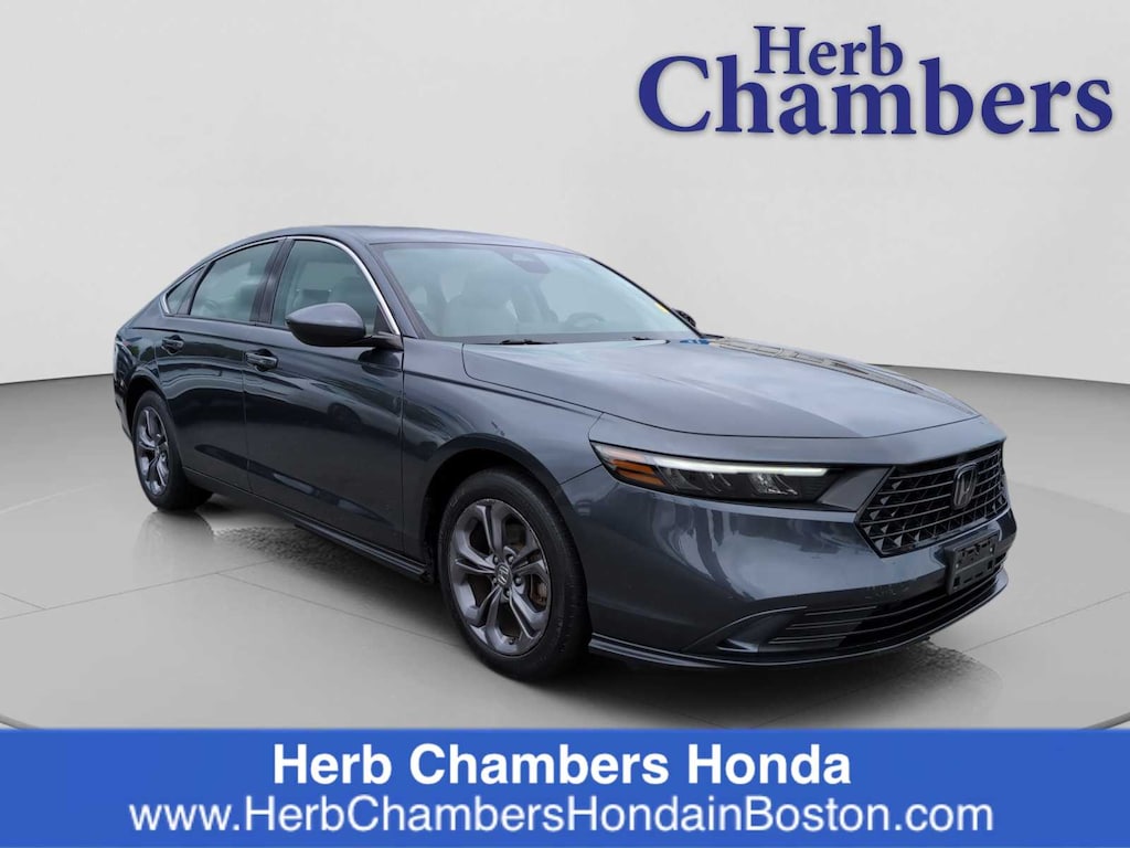 Used 2023 Honda Accord EX w/BSI Sedan