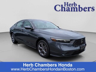 Used 2023 Honda Accord EX w/BSI Sedan for sale near you in Boston