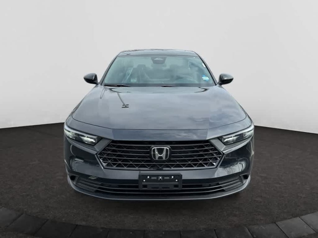 New 2025 Honda Accord Hybrid Sport Sedan