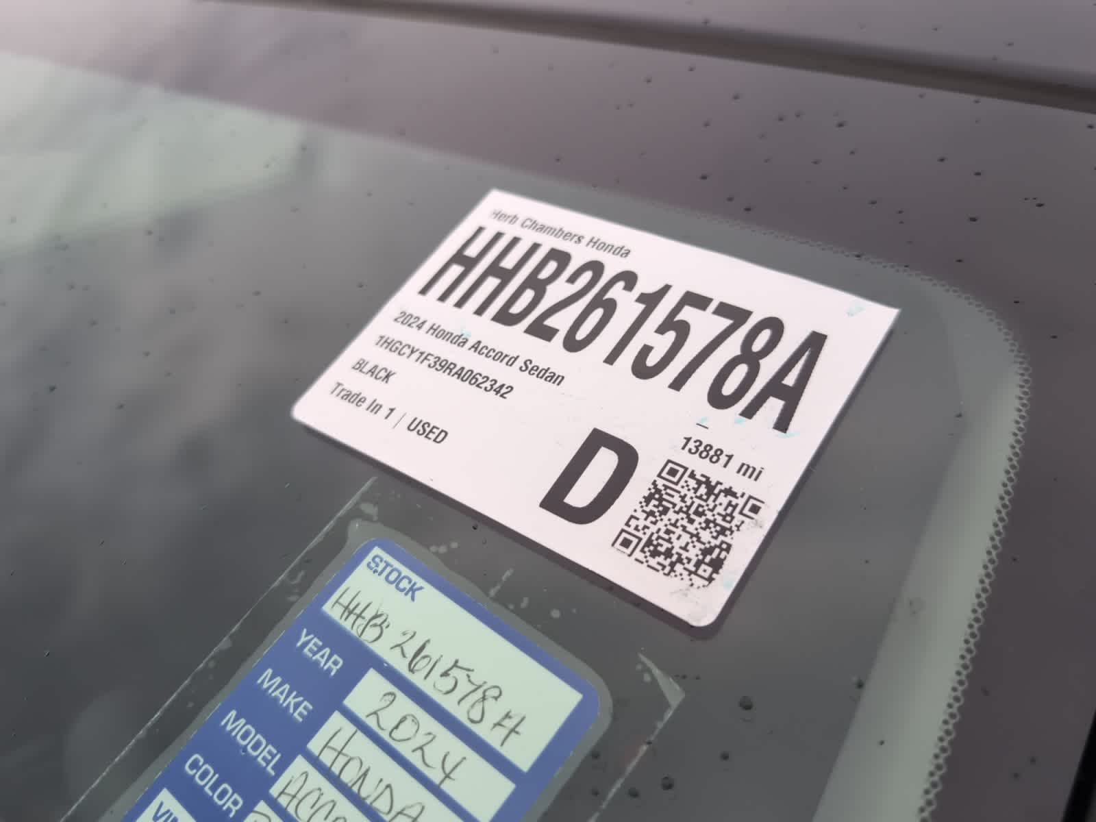 used 2024 Honda Accord car, priced at $26,001
