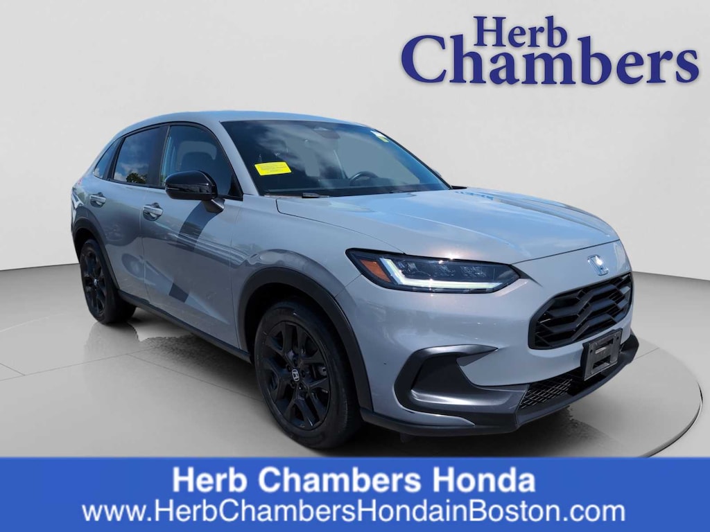 Used 2024 Honda HR-V Sport w/BSI SUV