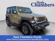Used 2025 Jeep Wrangler Sport SUV