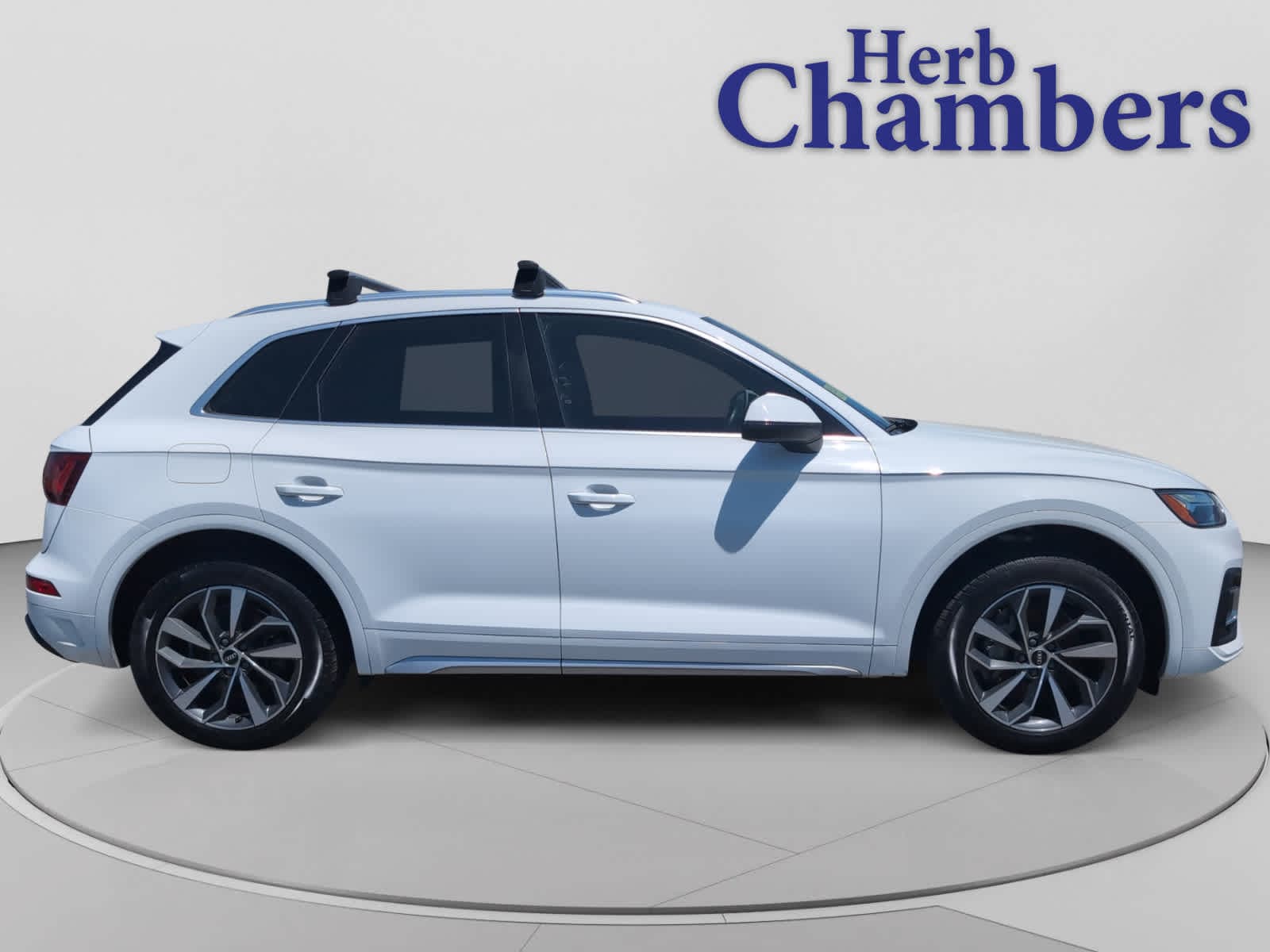 used 2021 Audi Q5 car, priced at $19,473