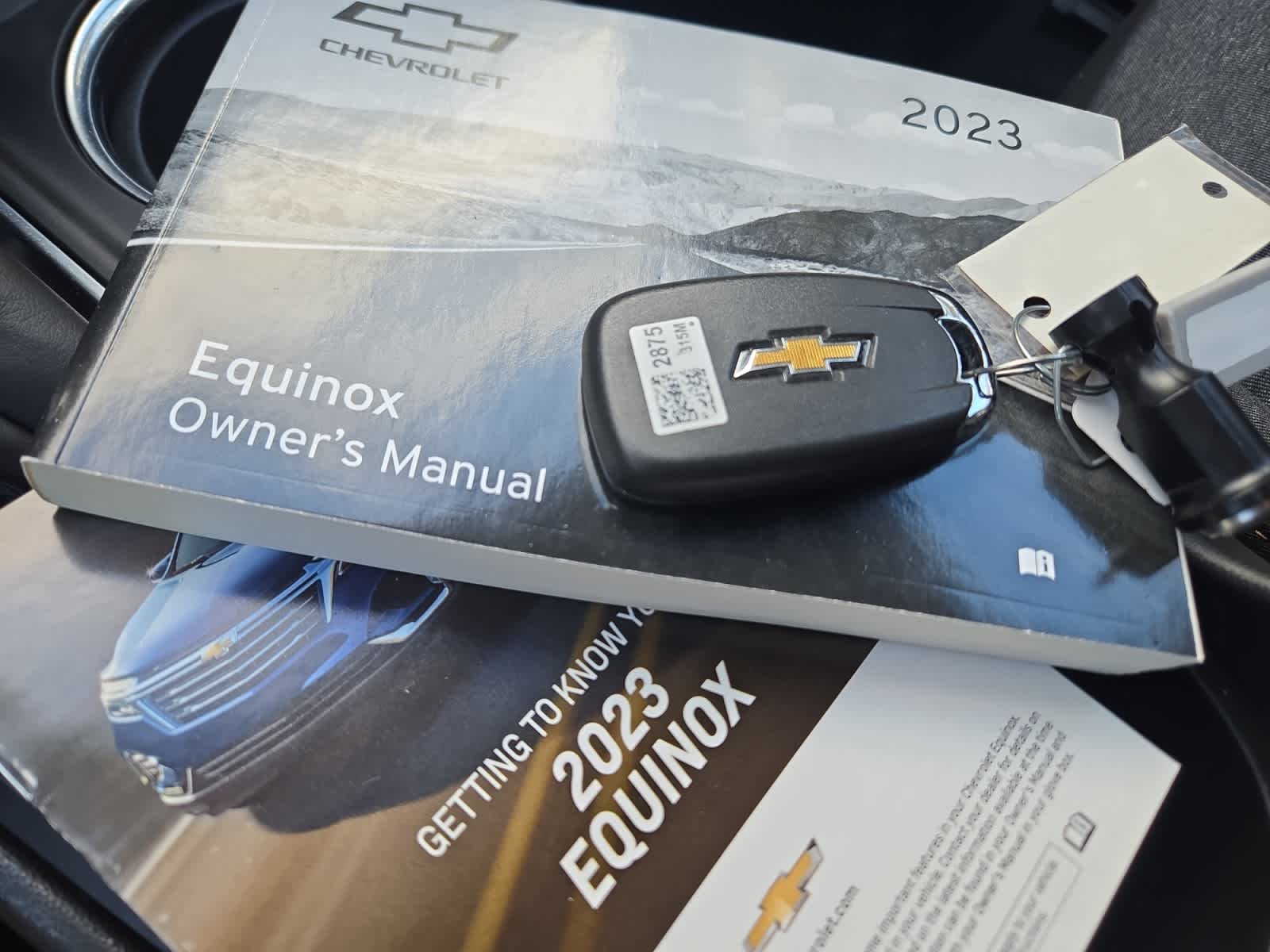 used 2023 Chevrolet Equinox car, priced at $21,498