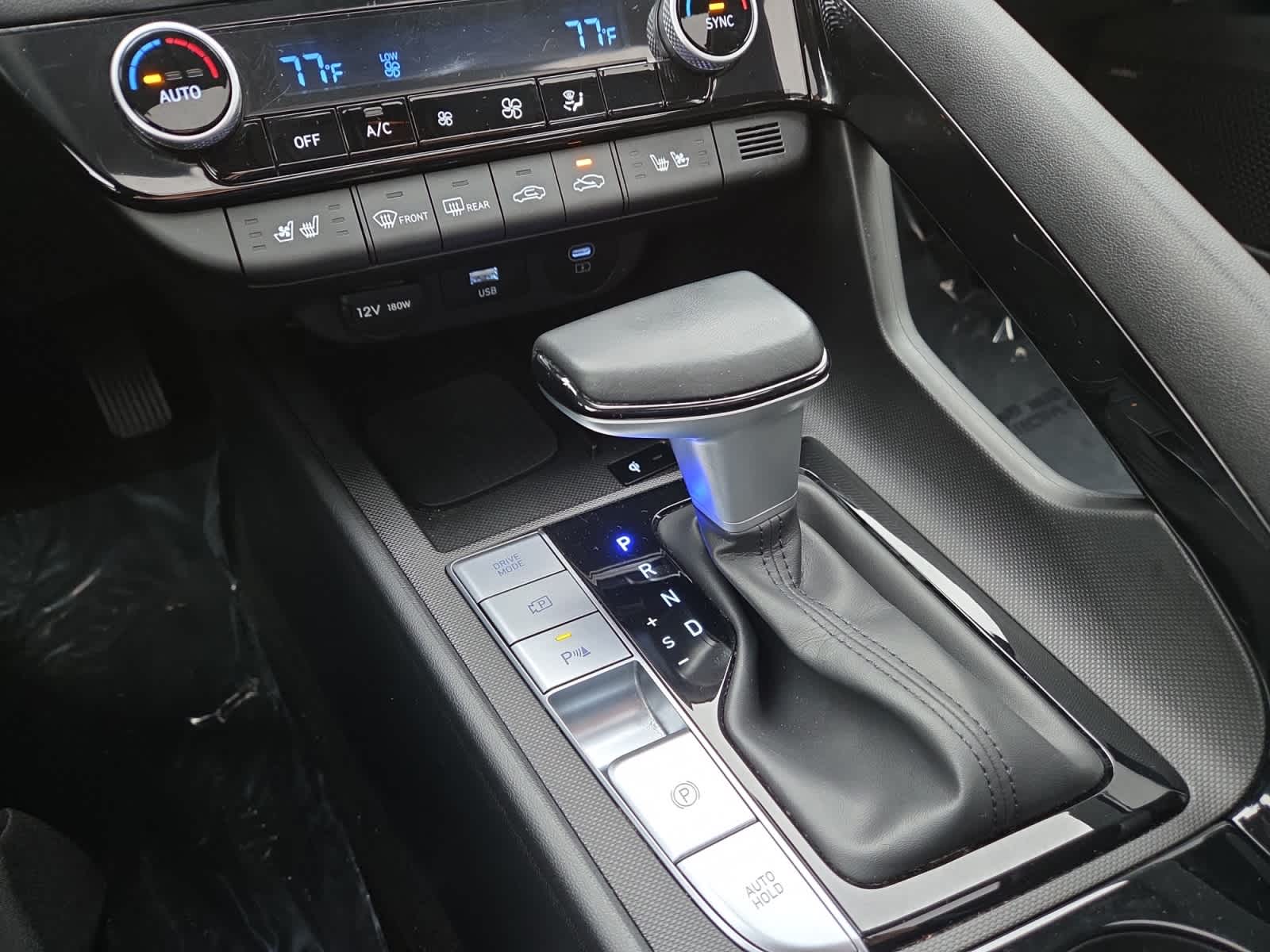 used 2024 Hyundai Elantra Hybrid car, priced at $18,998