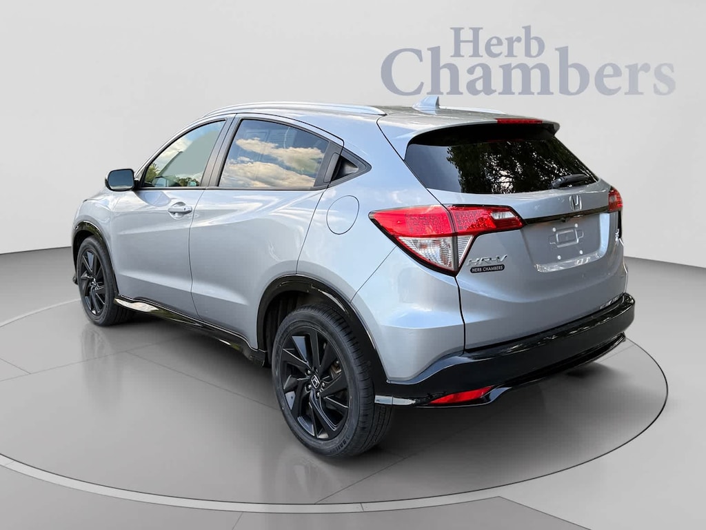 Certified 2021 Honda HR-V Sport AWD SUV
