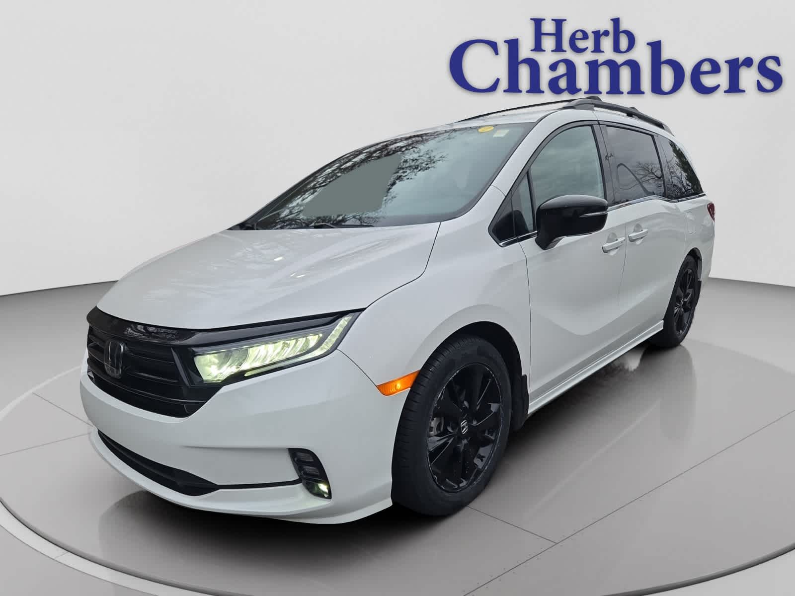 used 2024 Honda Odyssey car, priced at $34,998