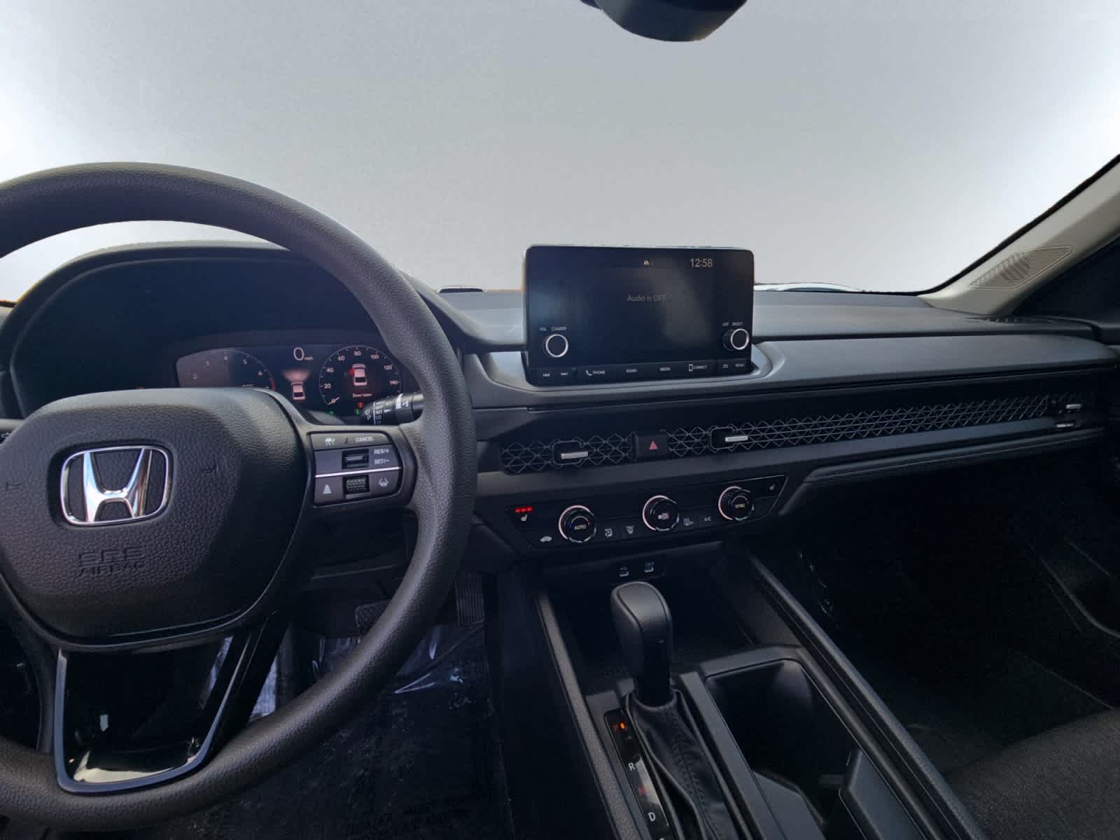 used 2024 Honda Accord car, priced at $25,248