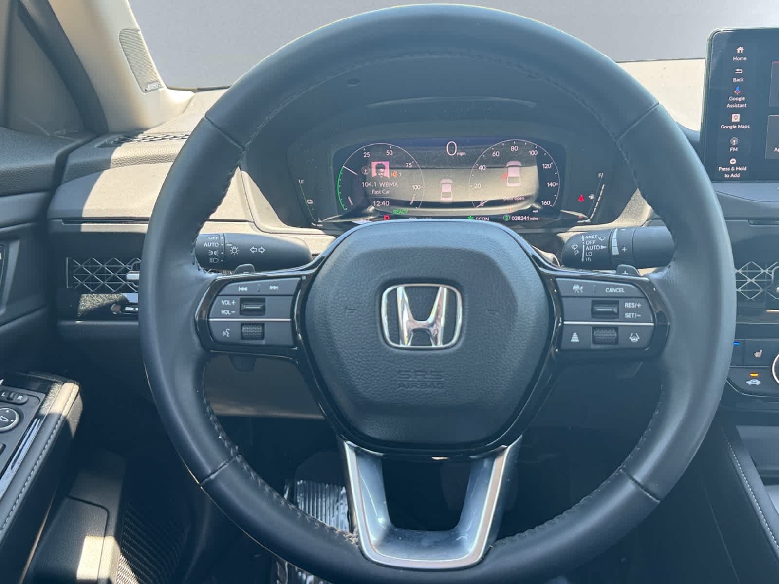 used 2024 Honda Accord Hybrid car, priced at $31,998