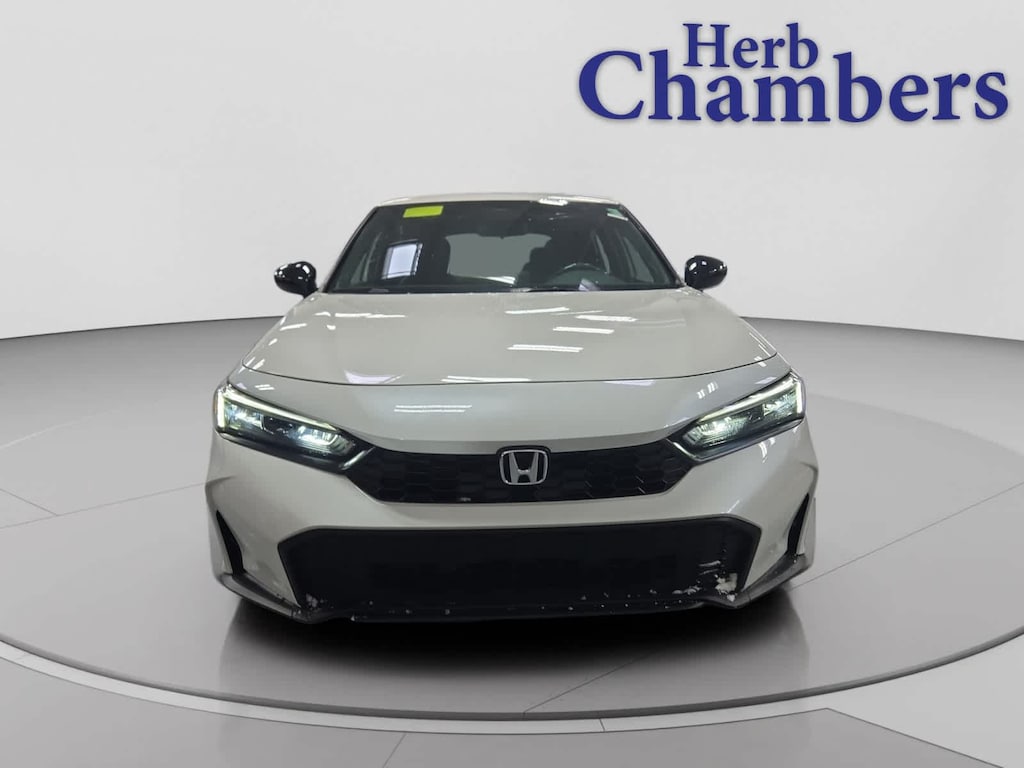 New 2026 Honda Civic Sport Hatchback