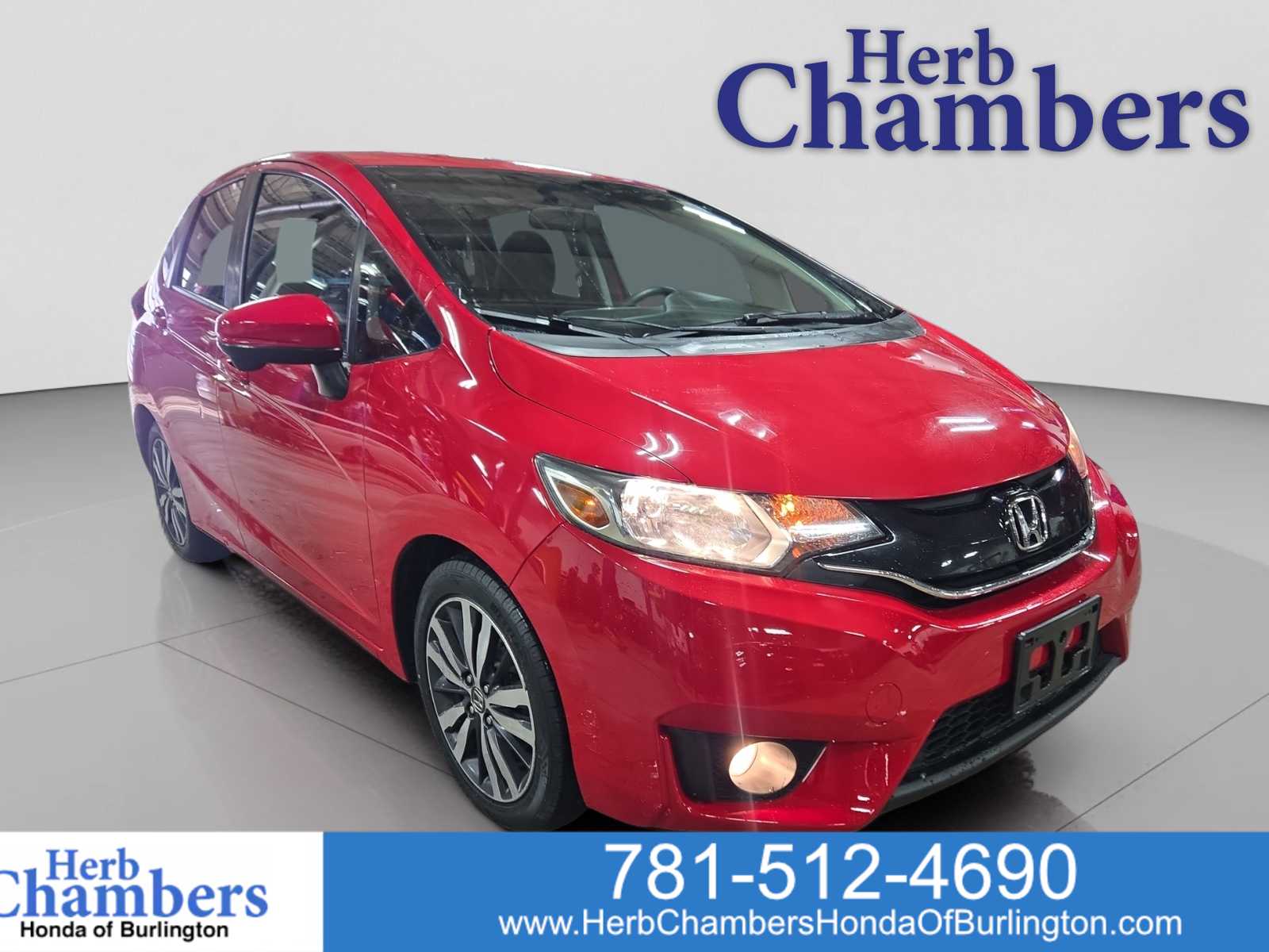 2016 Honda Fit Hatchback 