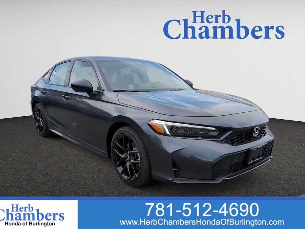 2026 Honda Civic Sport's photo