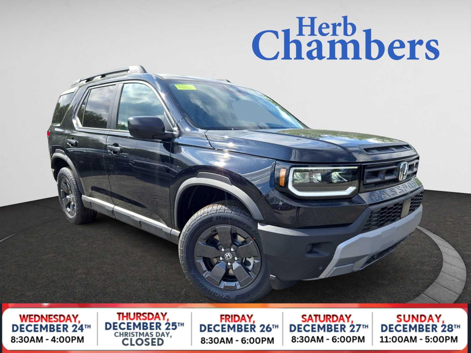 2026 Honda Passport RTL's photo