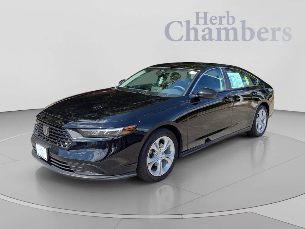 Certified 2024 Honda Accord LX Sedan