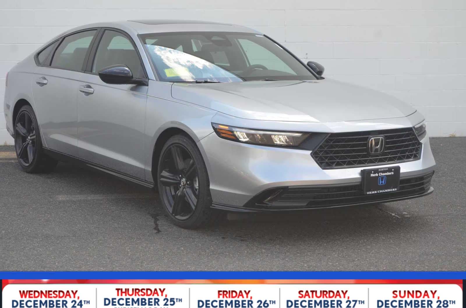 new 2025 Honda Accord Hybrid car