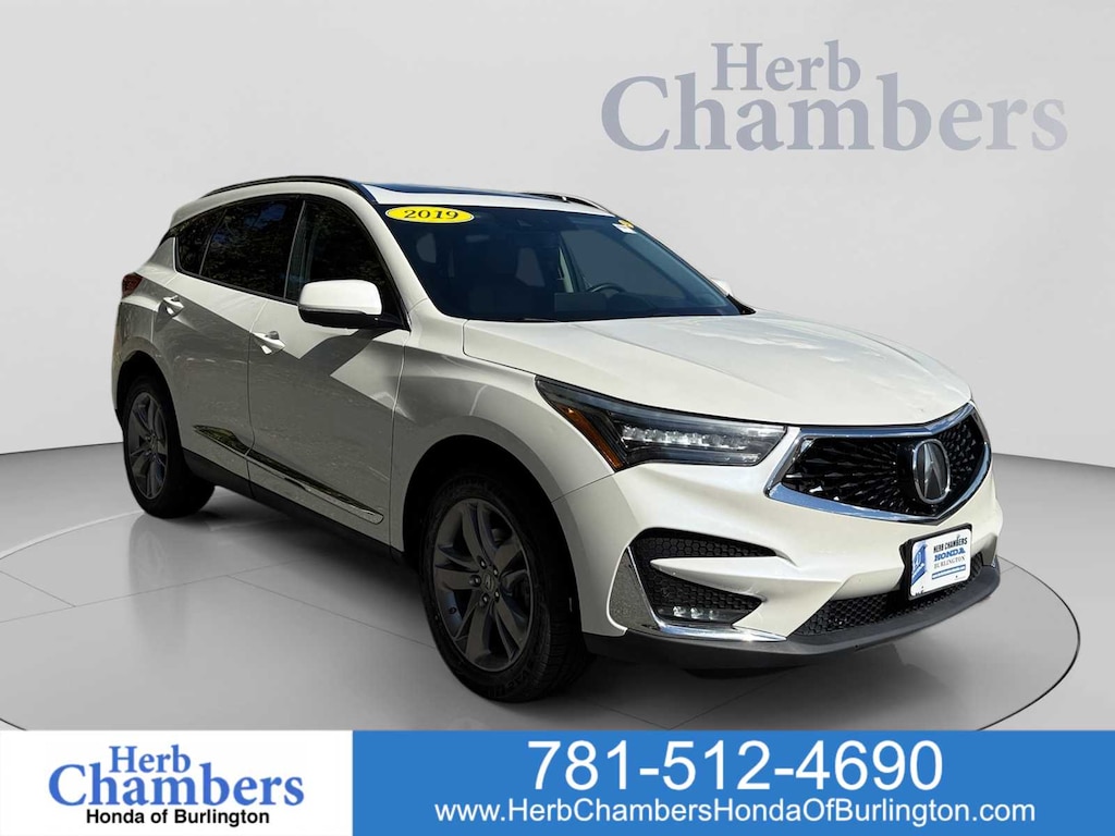 Used 2019 Acura RDX Advance Package SUV