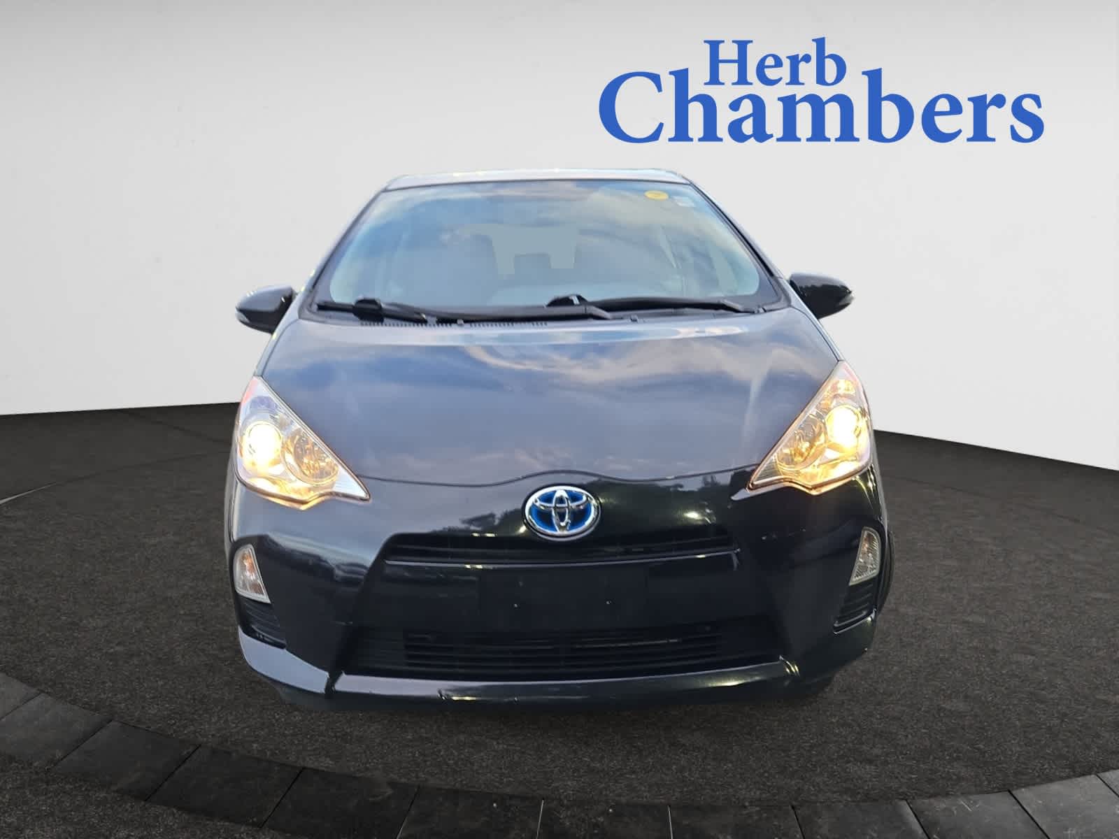 Used 2014 Toyota Prius c One with VIN JTDKDTB34E1568260 for sale in Burlington, MA