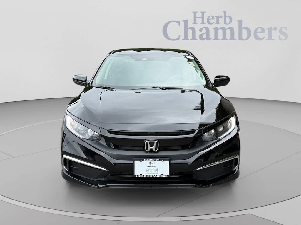 Certified 2019 Honda Civic LX Sedan