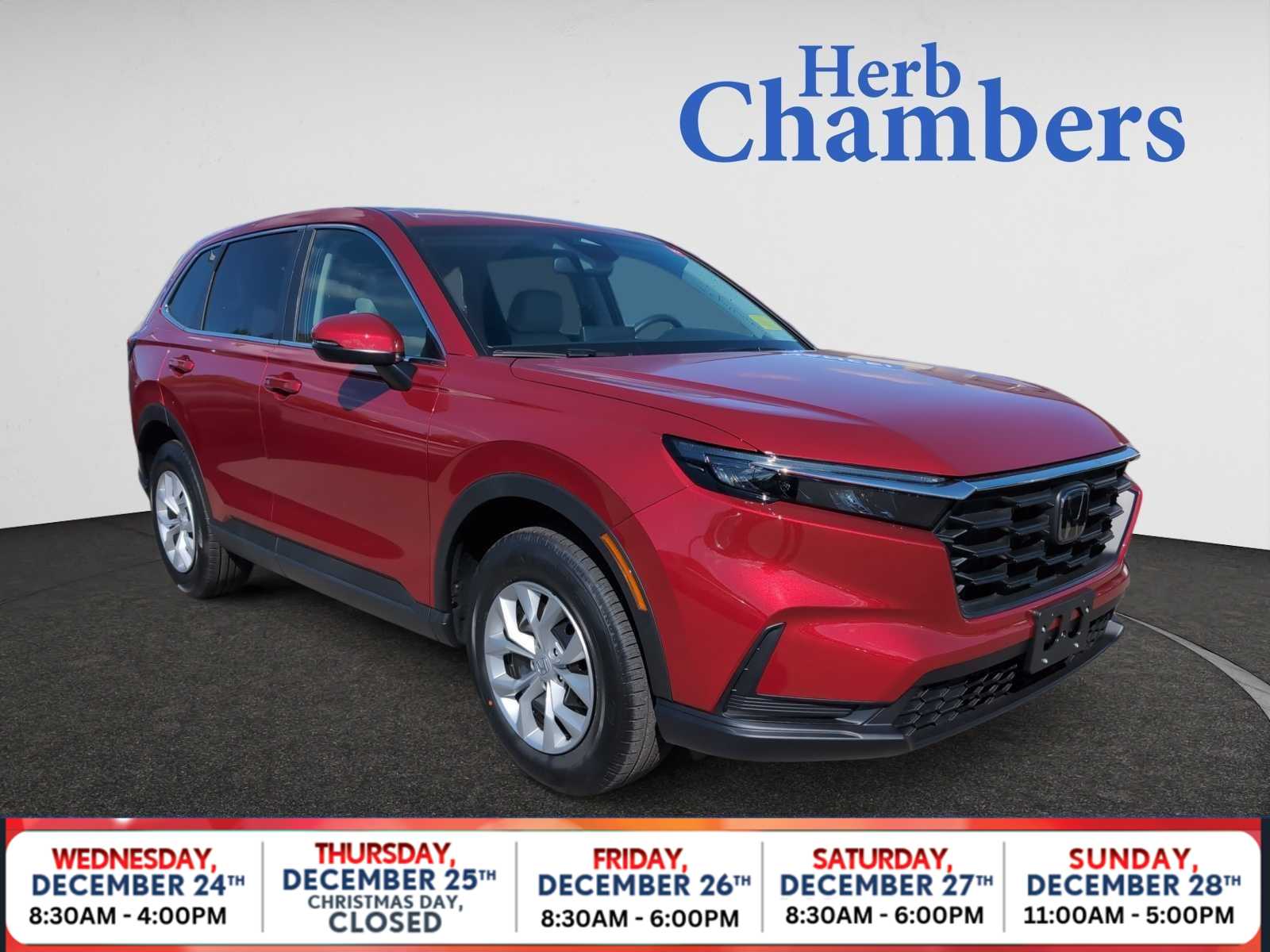 2026 Honda CR-V LX's photo