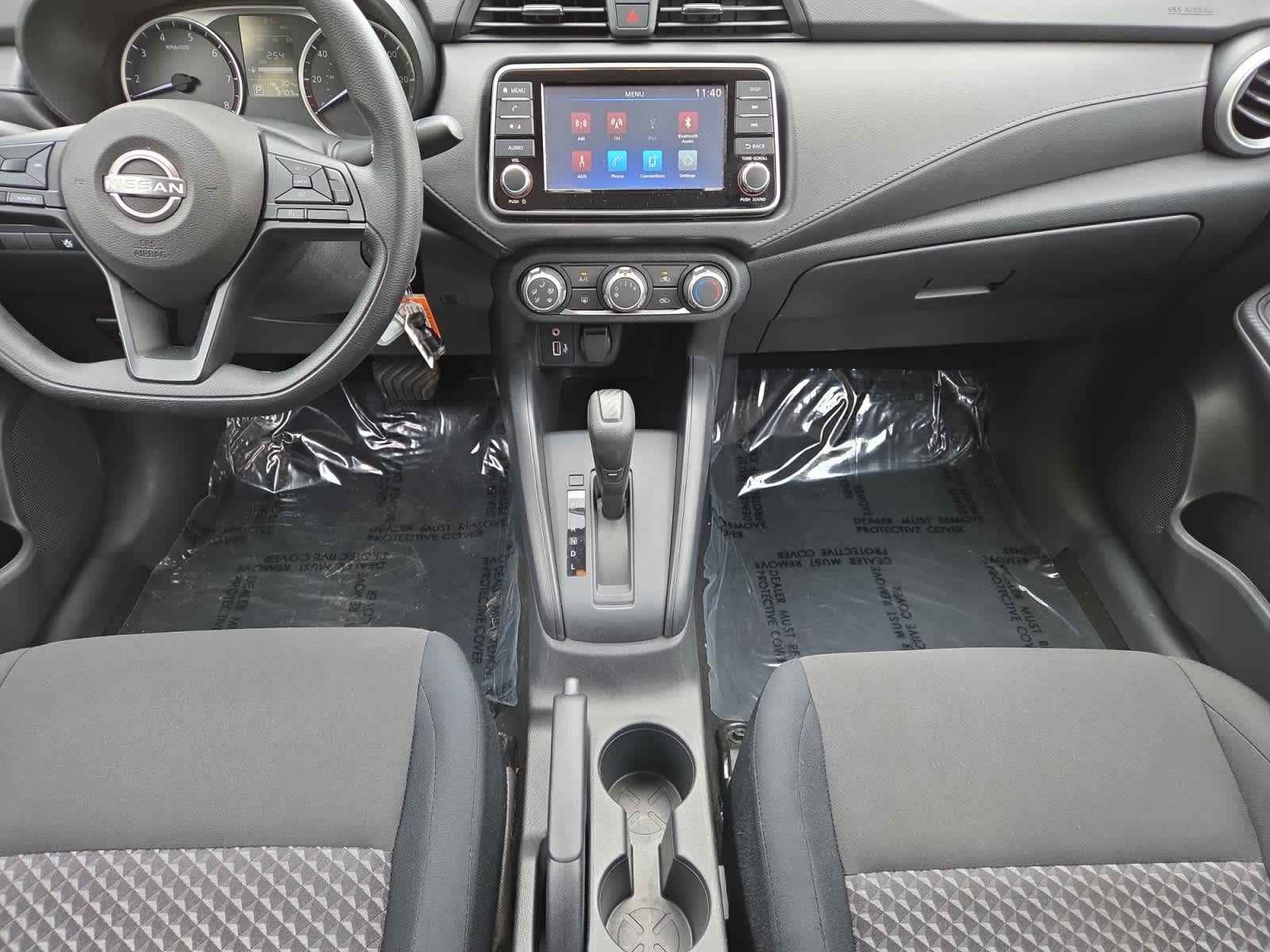 used 2024 Nissan Versa car, priced at $18,698