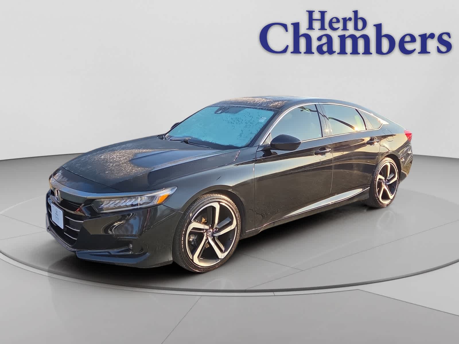 used 2021 Honda Accord car, priced at $22,698