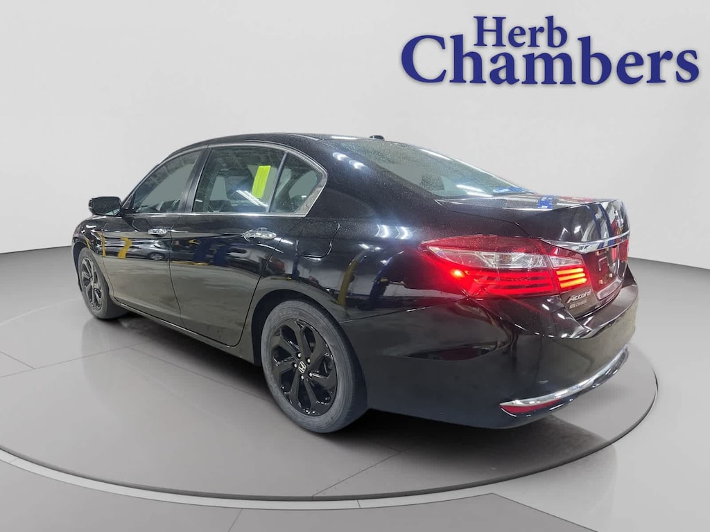 Certified 2016 Honda Accord EX-L w/Navi & Honda Sensing Sedan