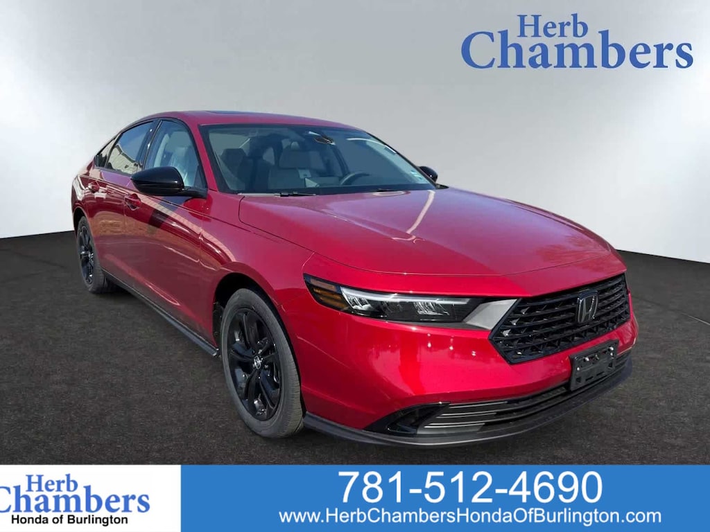 New 2025 Honda Accord SE Sedan