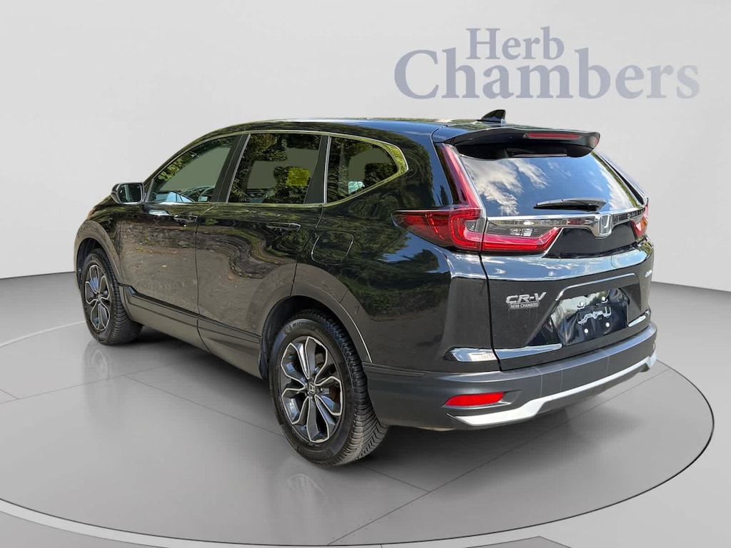 Certified 2020 Honda CR-V EX-L AWD SUV