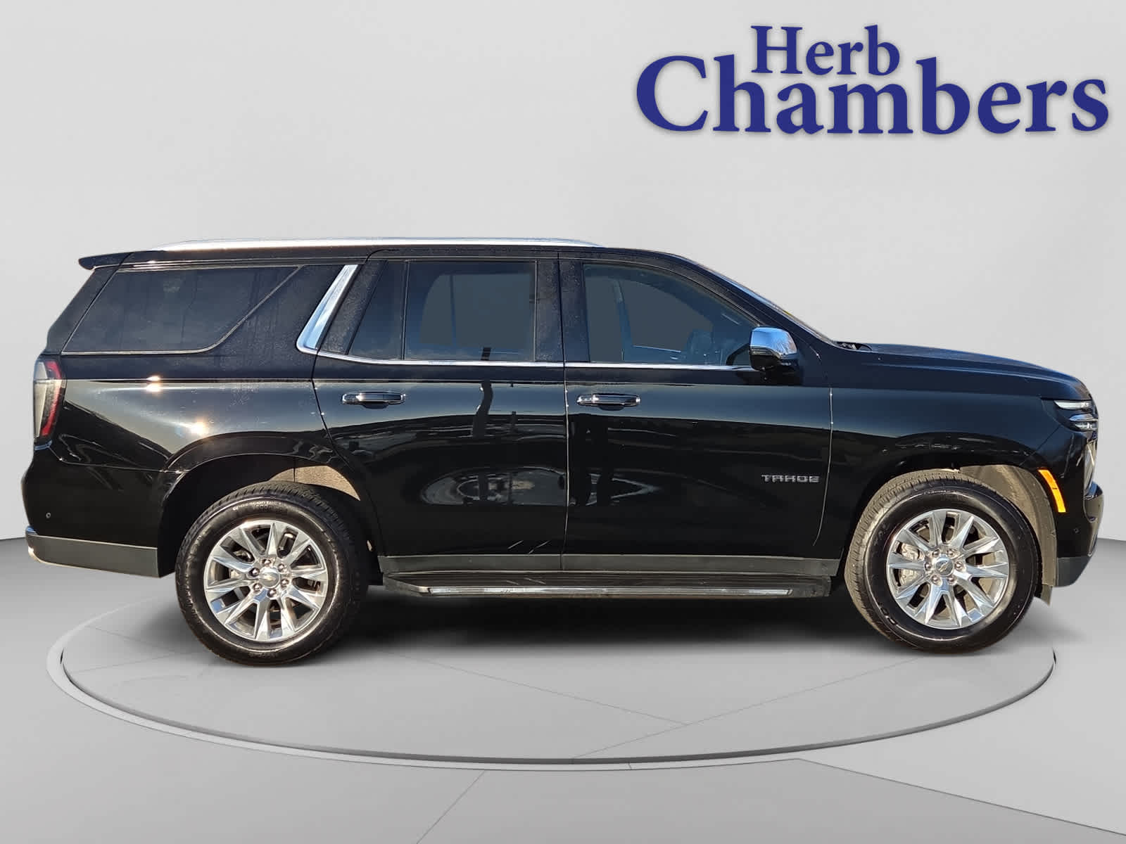 used 2025 Chevrolet Tahoe car, priced at $70,998