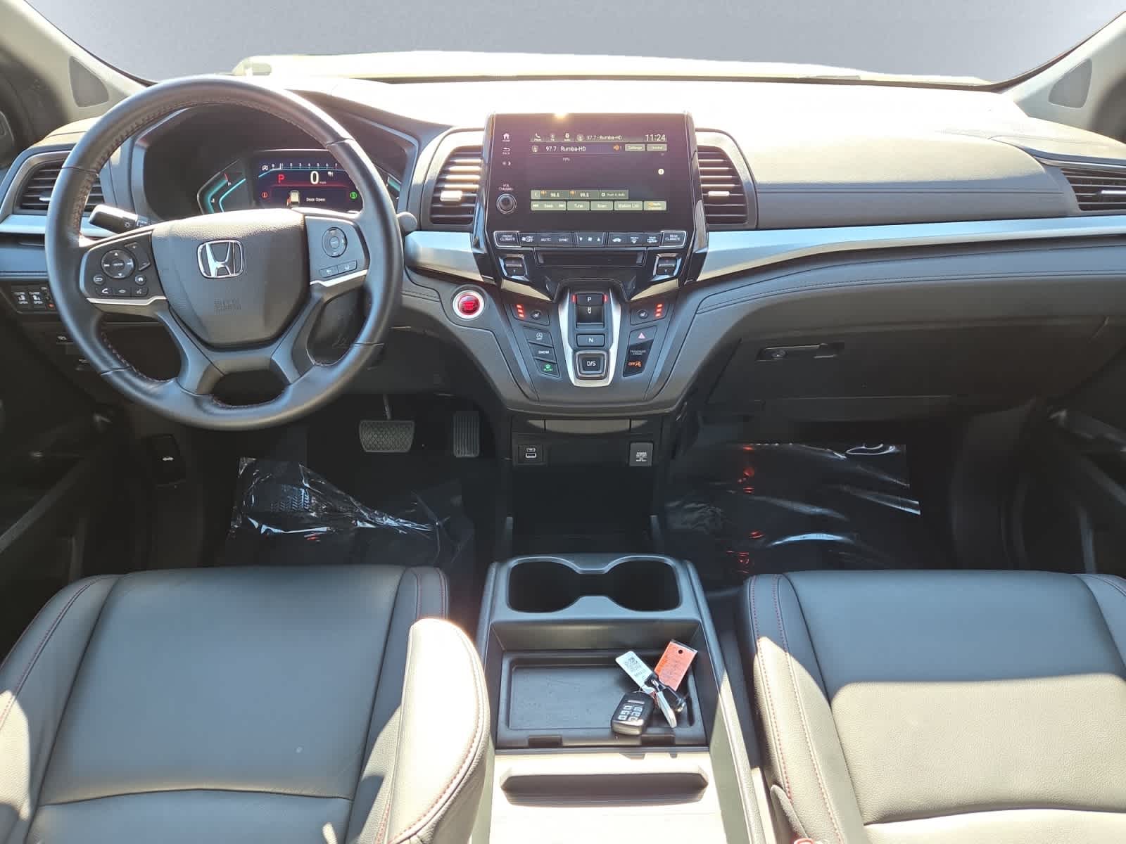 used 2023 Honda Odyssey car, priced at $38,998