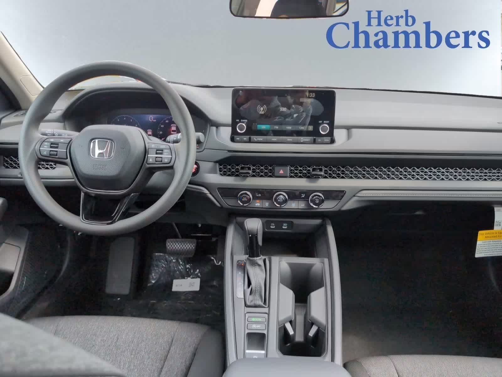 new 2025 Honda Accord car
