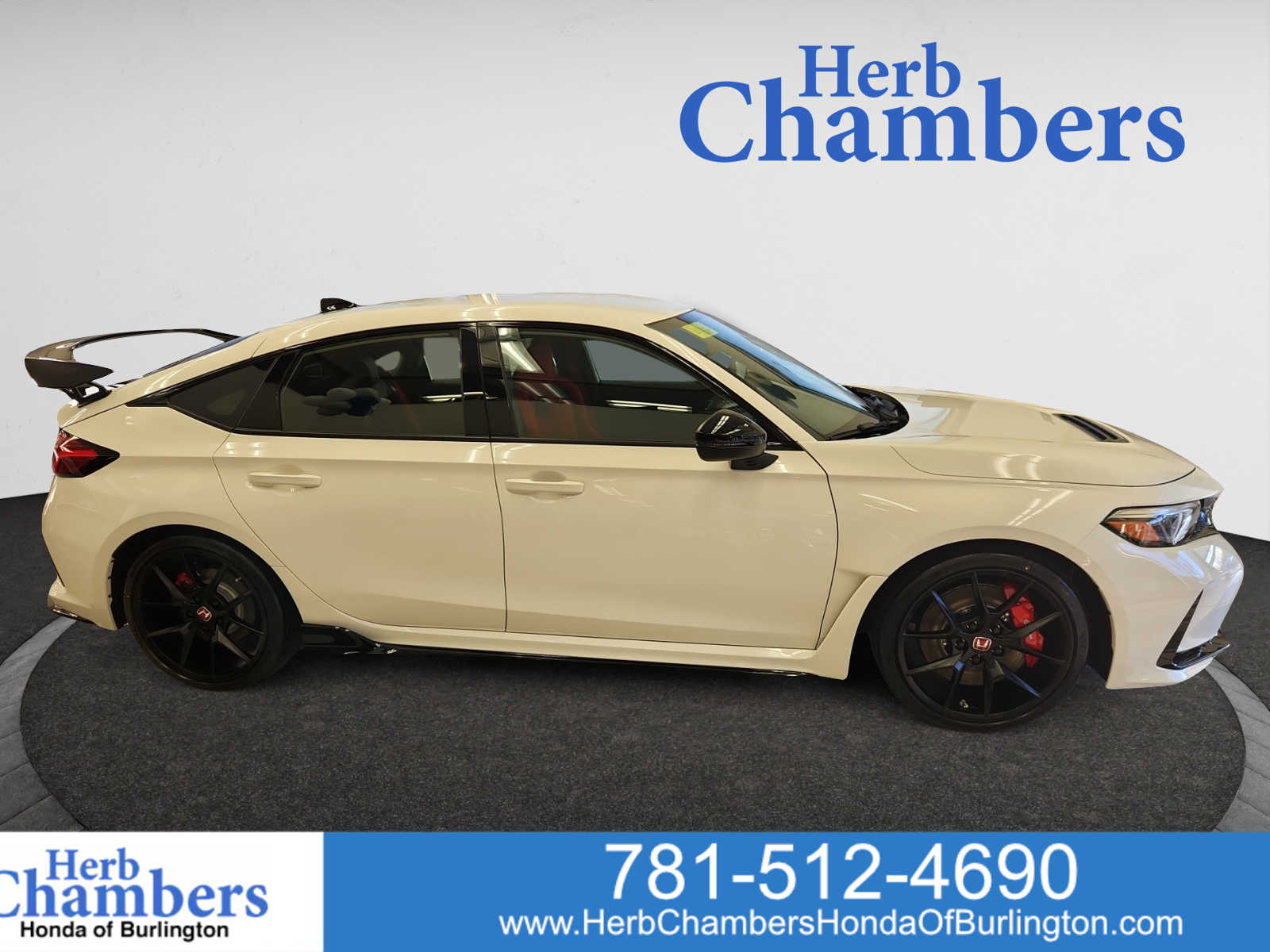 Championship White 2026 Honda Civic Type R FWD Hatchback Front-Wheel Drive Manual