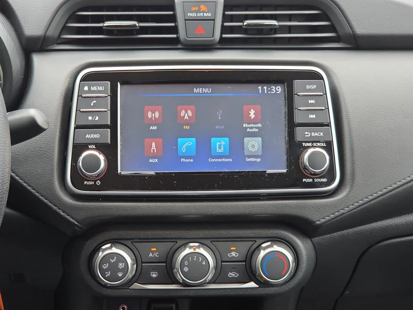 used 2024 Nissan Versa car, priced at $18,698