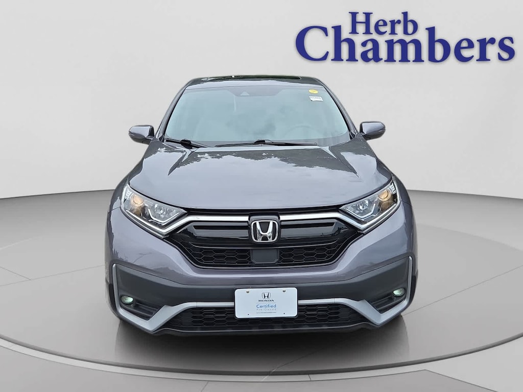 Used 2020 Honda CR-V EX-L AWD SUV