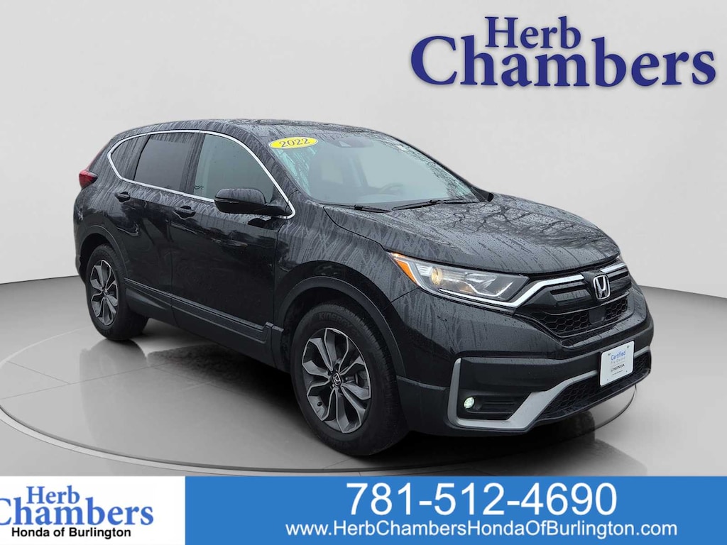Certified 2022 Honda CR-V EX SUV