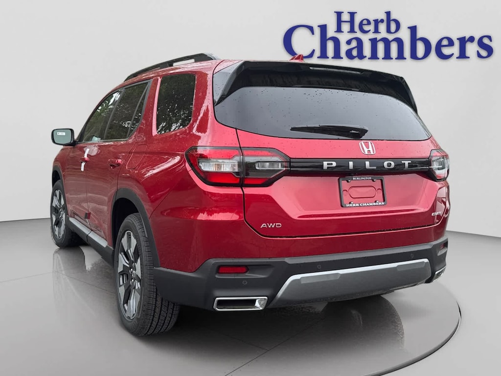New 2026 Honda Pilot Elite SUV