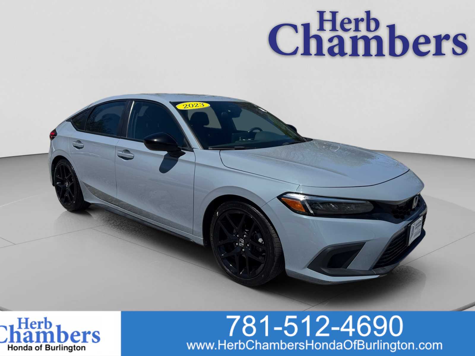 used 2023 Honda Civic car, priced at $23,998