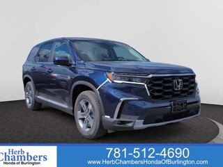 New 2025 Honda Pilot EX-L SUV near Boston