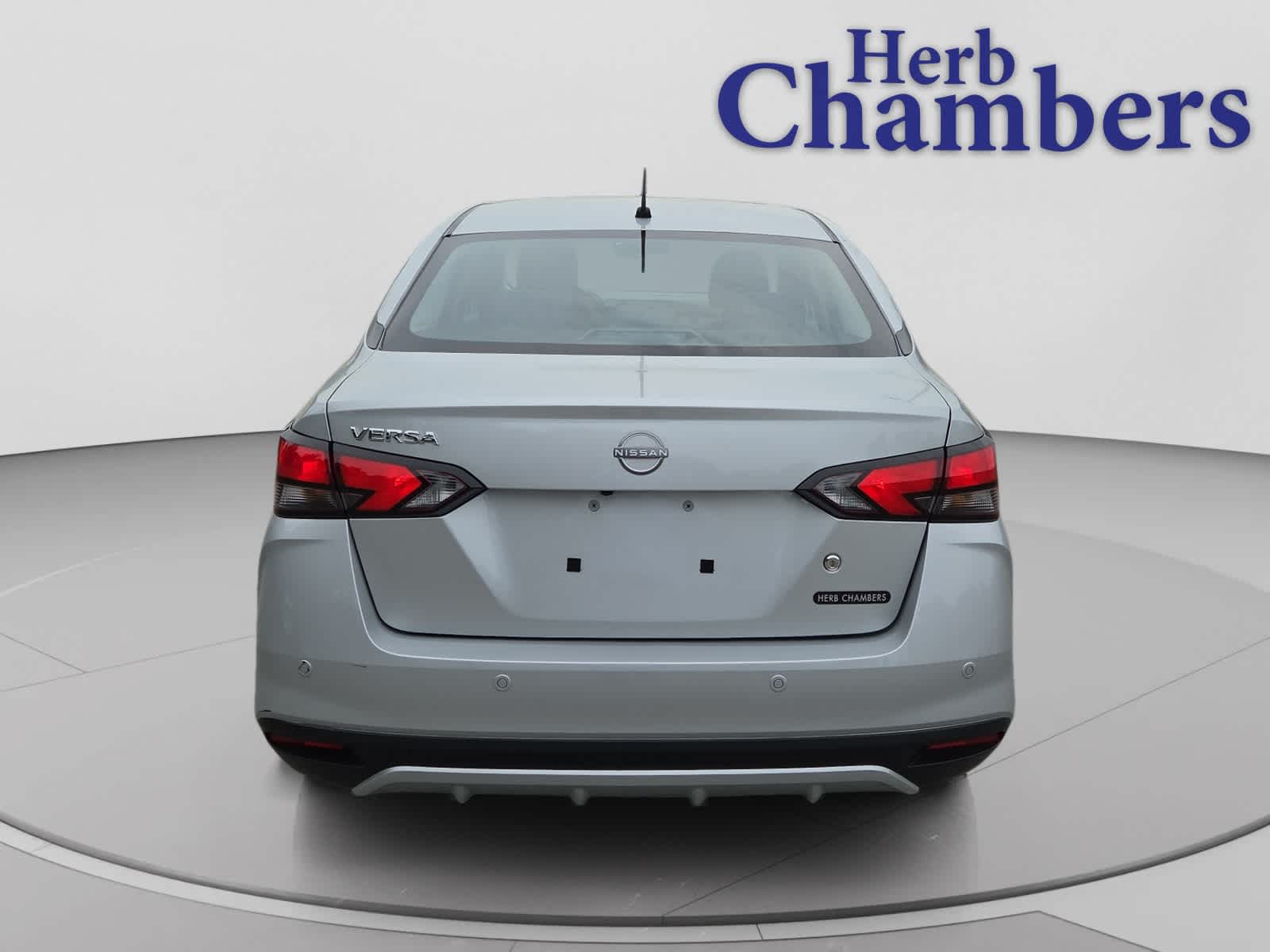used 2024 Nissan Versa car, priced at $18,698