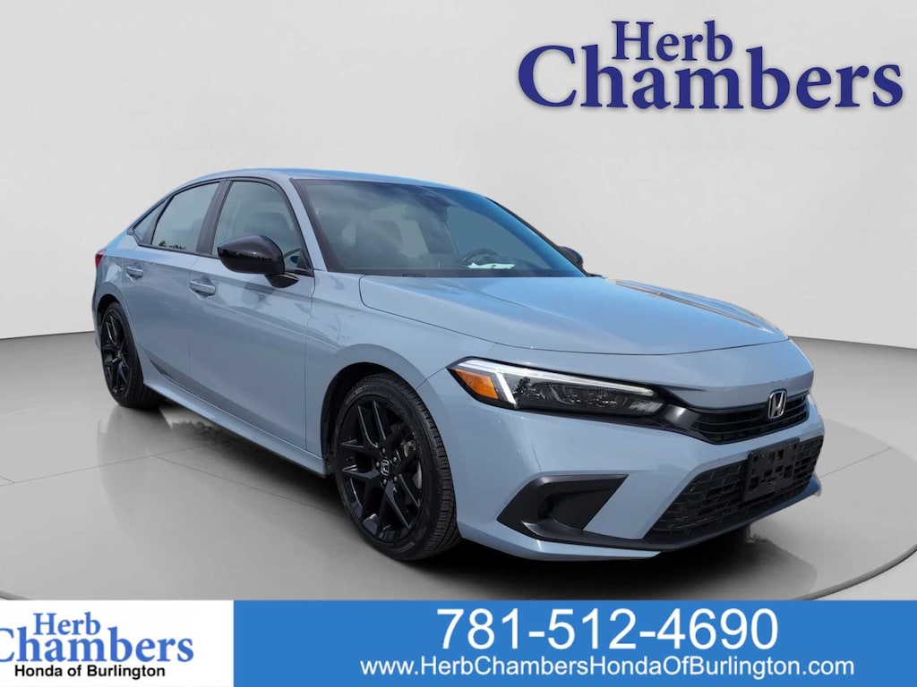 Used 2023 Honda Civic Sport Sedan
