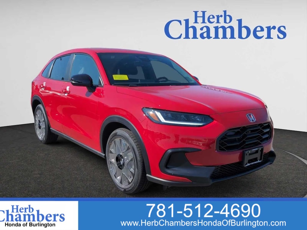 New 2026 Honda HR-V Sport SUV