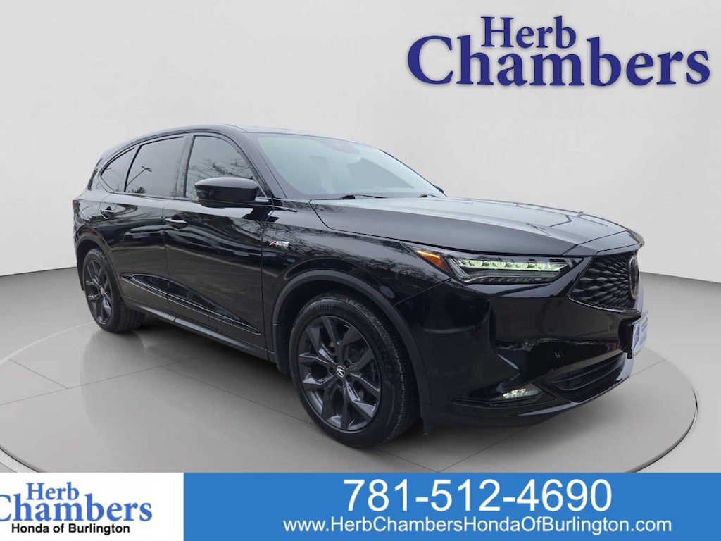 Used 2023 Acura MDX SH-AWD A-Spec Package SUV